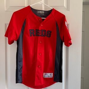 True Fan Cincinnati Reds jersey, small